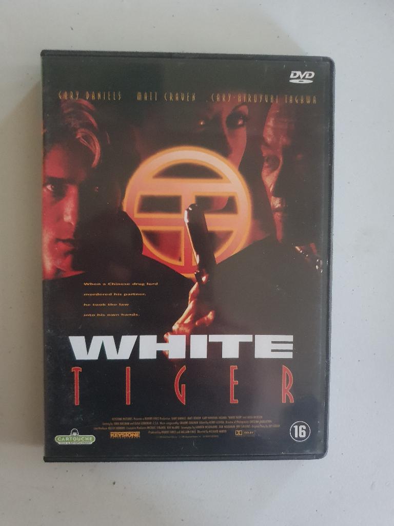 White Tiger, Alle leeftijden, Ophalen of Verzenden, Gebruikt, Martial Arts