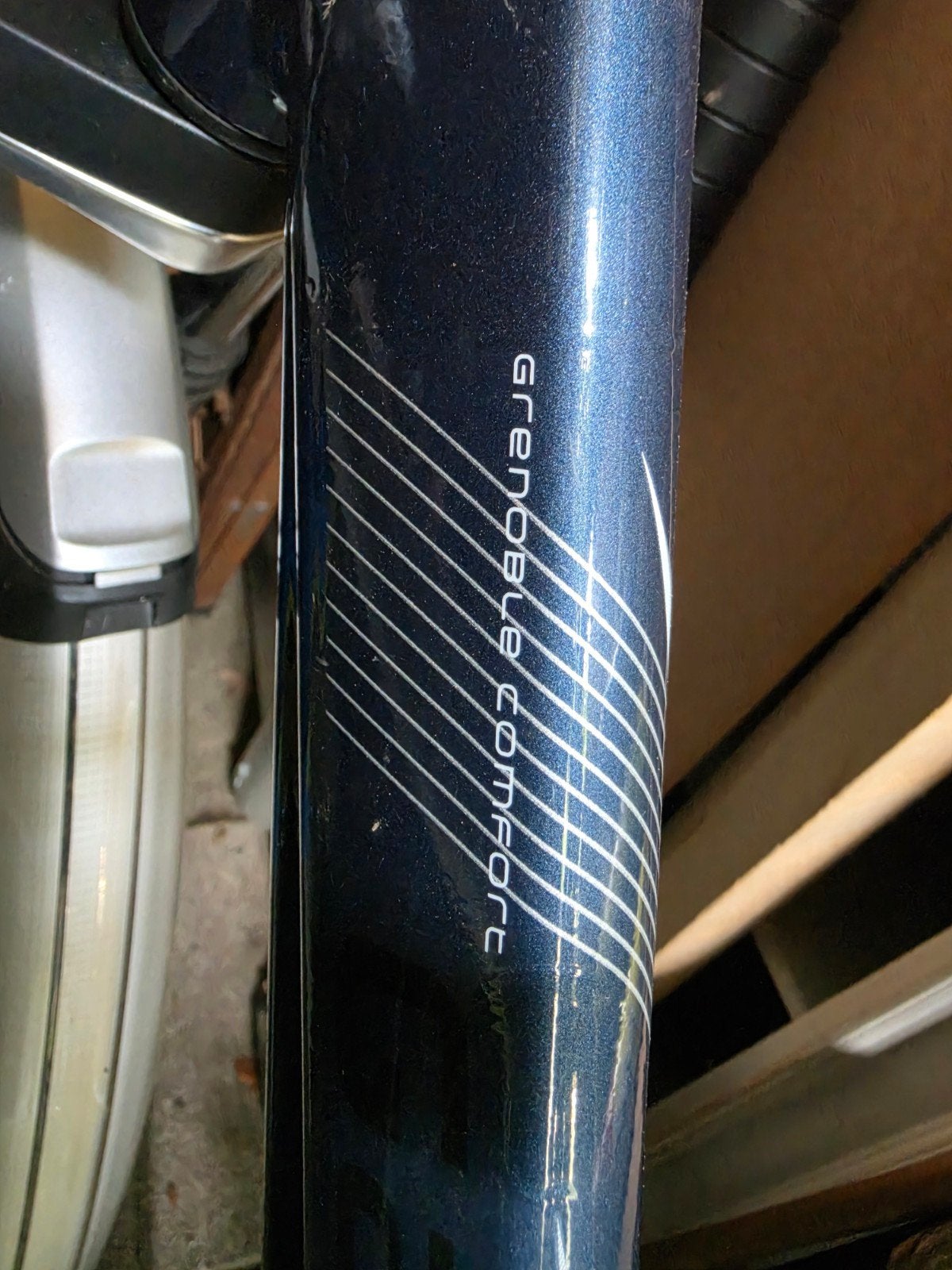 Foto 6 van Gazelle Grenoble Comfort  C7 Herenfiets