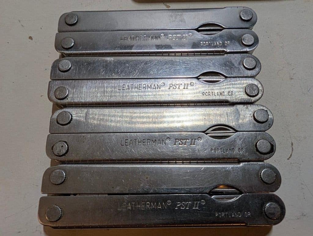 Leatherman PST II Defect per stuk, Ophalen of Verzenden, Gebruikt