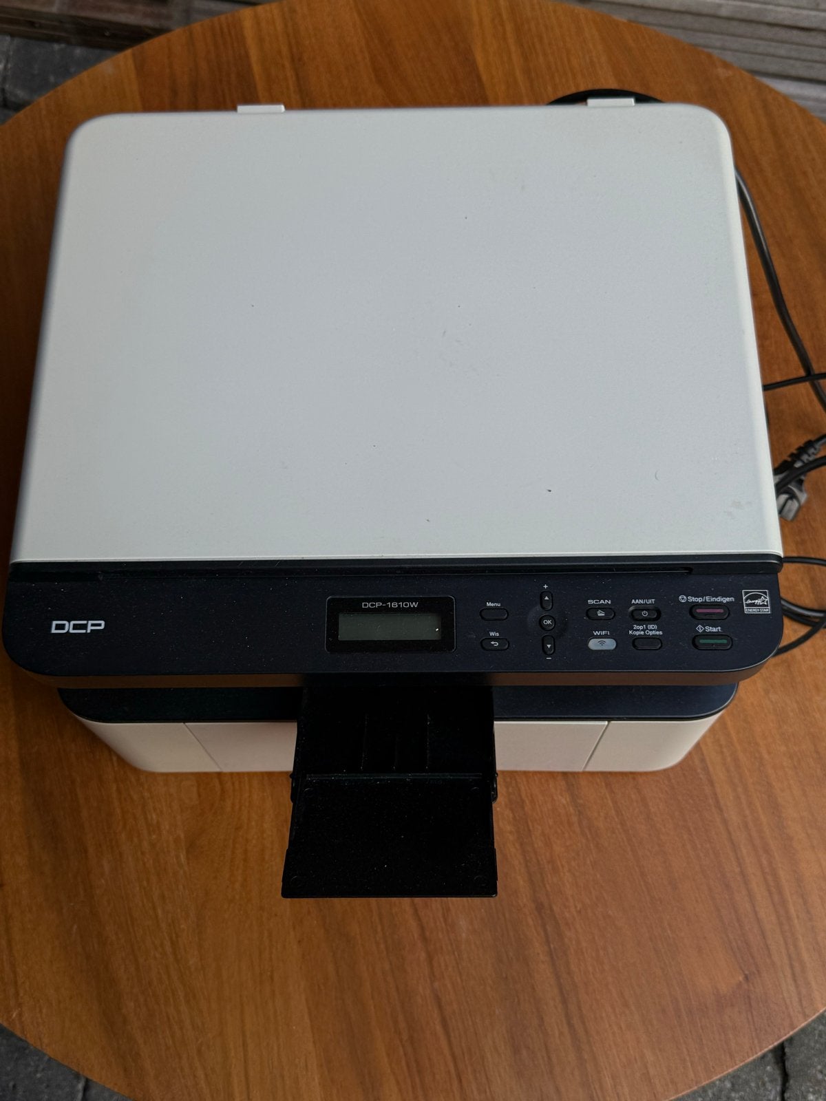 Brother DCP-1610W All-in-one Laserprinter, Computers en Software, Kopieren, All-in-one, Ophalen of Verzenden, Zo goed als nieuw