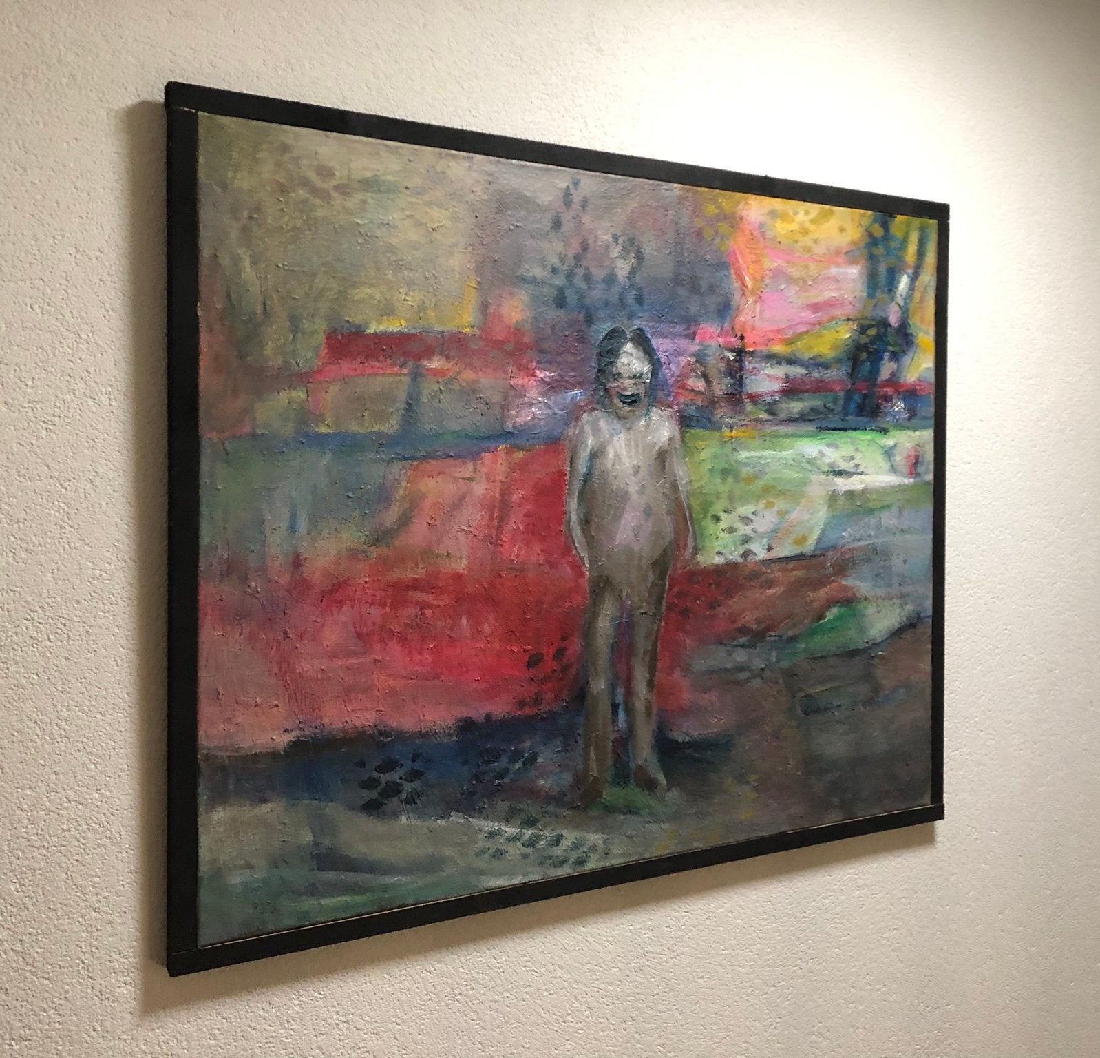 I miss you - Branca Knoop, Ophalen