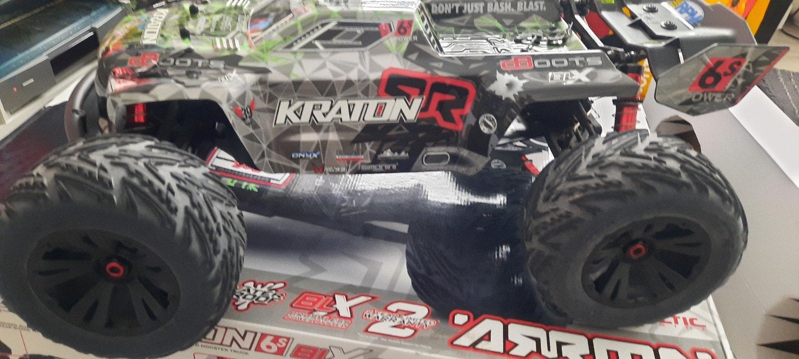 arrma kraton 6s, Auto offroad, RTR (Ready to Run), Overige schalen, Ophalen