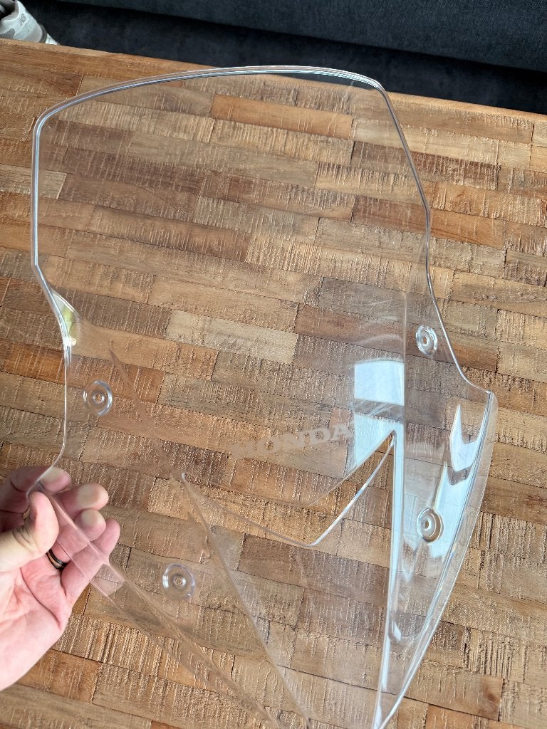 Origineel Honda NC750X windscherm (2021), Motoren, Ophalen of Verzenden, Gebruikt