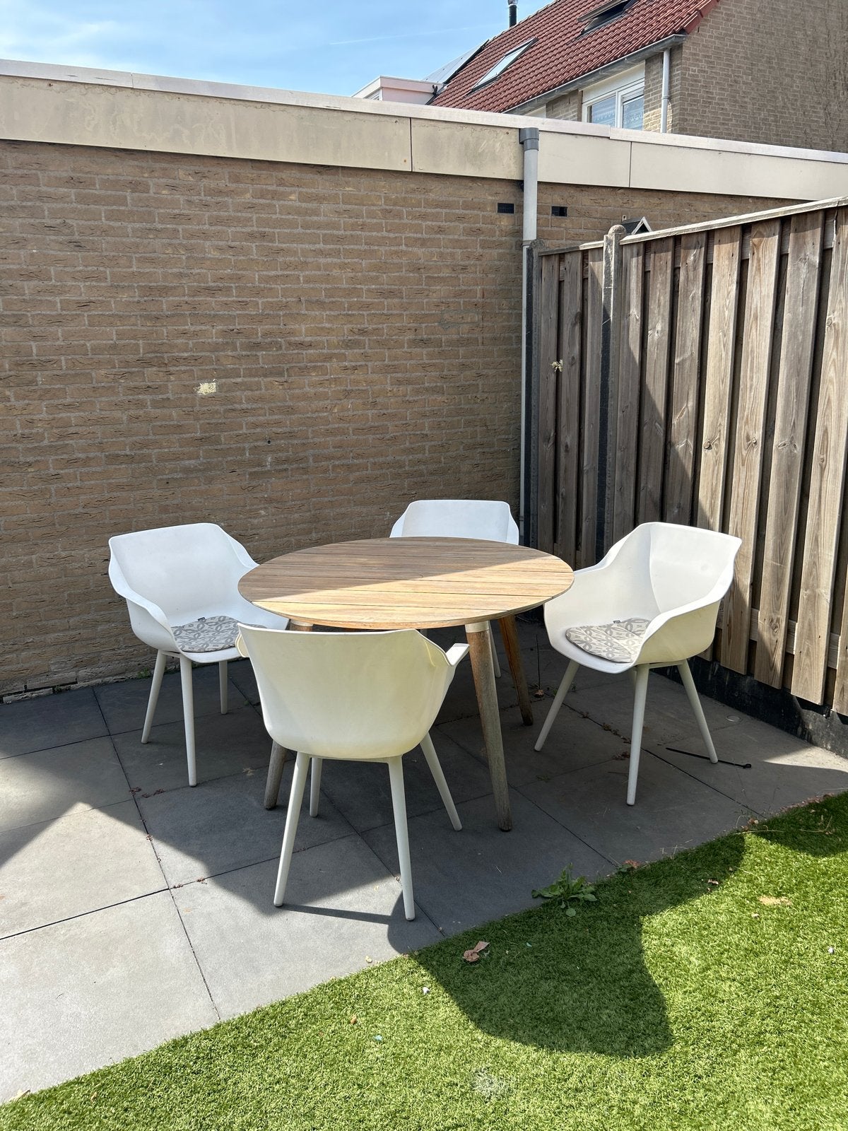 Hartmann Sophie Studio tuinset/tuinstoelen, Ophalen, 4 zitplaatsen, Gebruikt, Eettafel