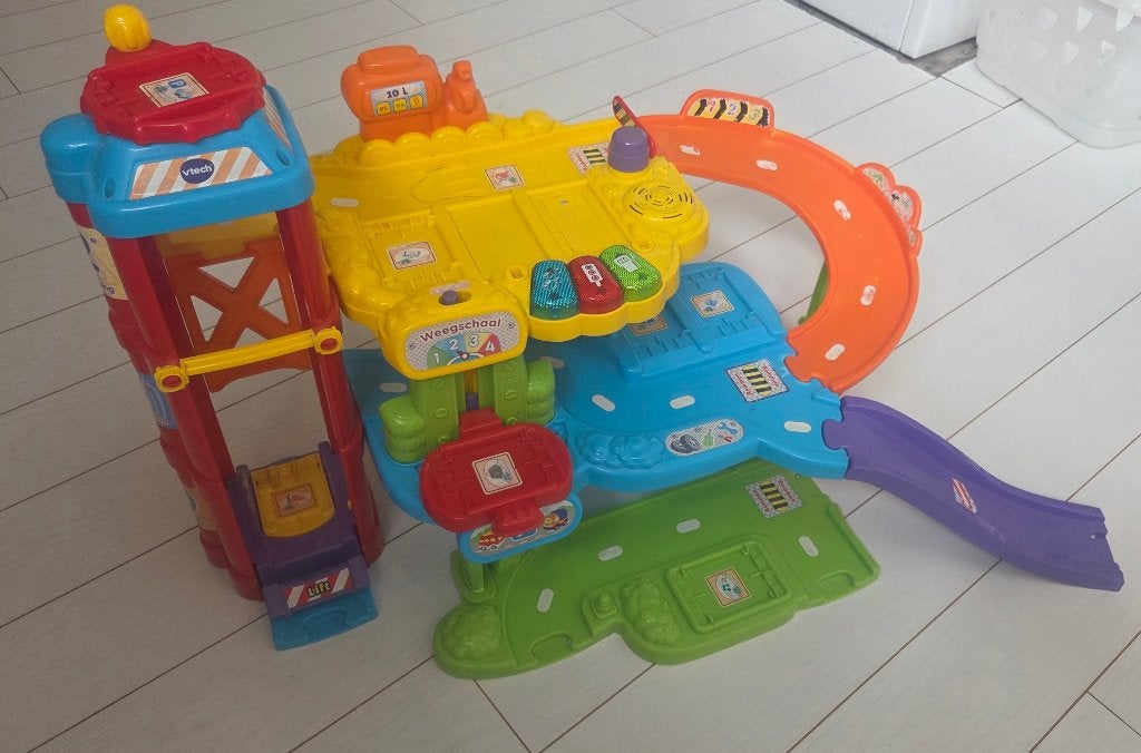 Toet Toet Autos en Zoef Zoef Dieren, Kinderen en Baby's, Ophalen, Gebruikt, 2 tot 4 jaar