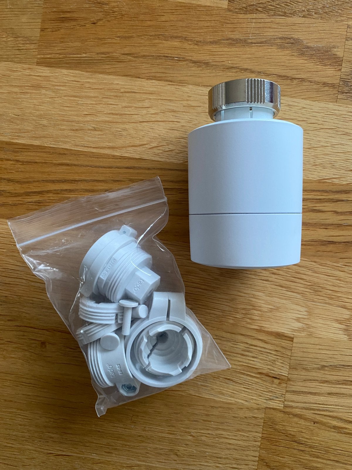 TADO Smart Radiator Thermostaat, Ophalen of Verzenden, Slimme thermostaat, Zo goed als nieuw