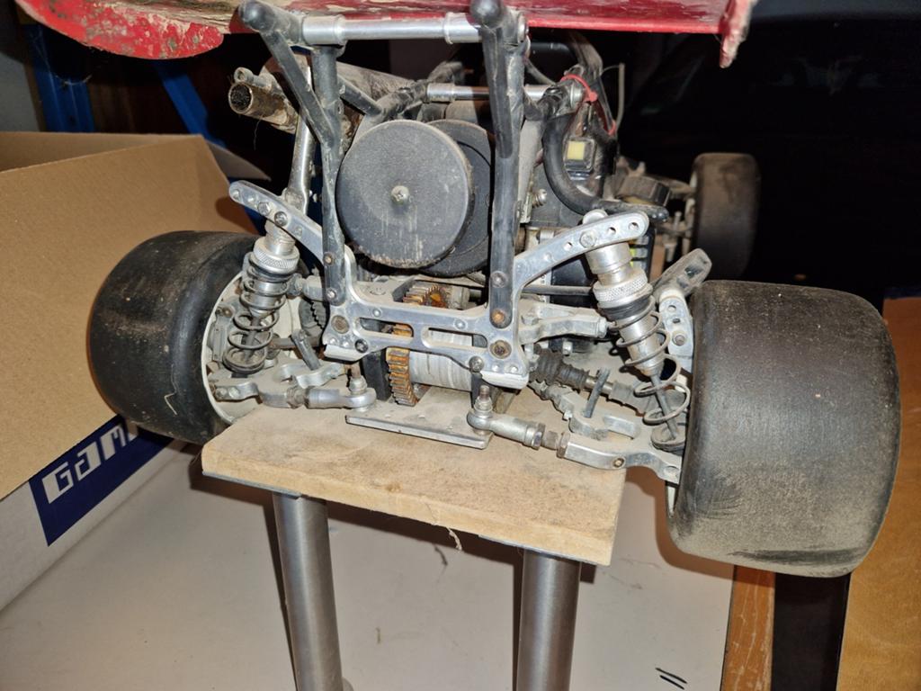 Fg Baja Complete hobby elcon onderdelen, Ophalen, Auto