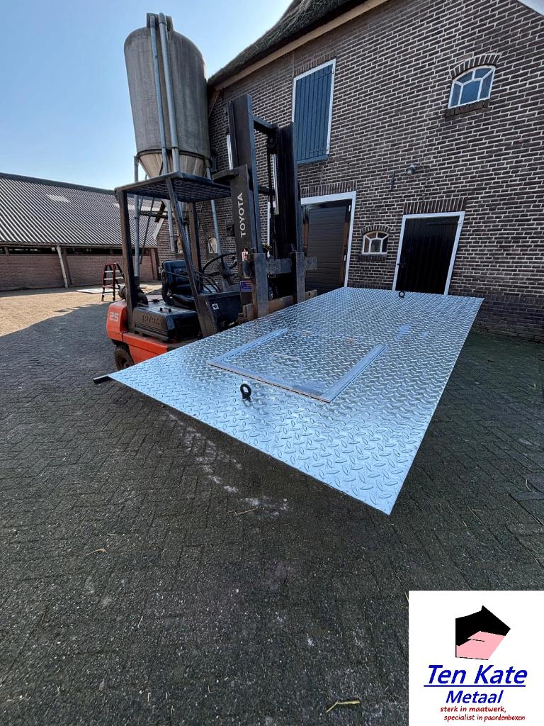 Putdeksel op maat gemaakt, scherp geprijsd!