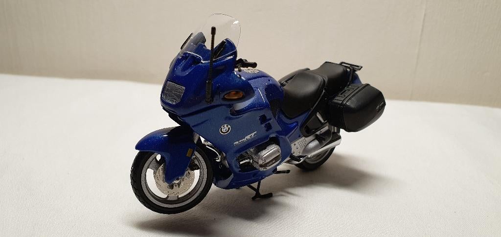 Minichamps BMW R 1100 RT, Hobby en Vrije tijd, Modelauto's | 1:24, Ophalen of Verzenden, Zo goed als nieuw, Motor, Overige merken