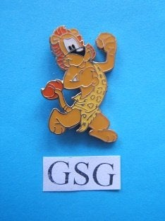 Loekie Tarzan nr. EPP051-02, Ophalen, Zo goed als nieuw, Button of Speldje