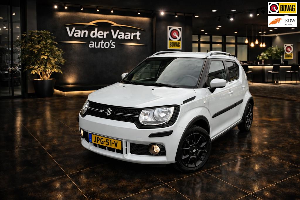 Suzuki IGNIS 1.2 Select AIRCO NAVI LMV STOELVERWARMING, Voorwielaandrijving, Gebruikt, 4 cilinders, Stoelverwarming