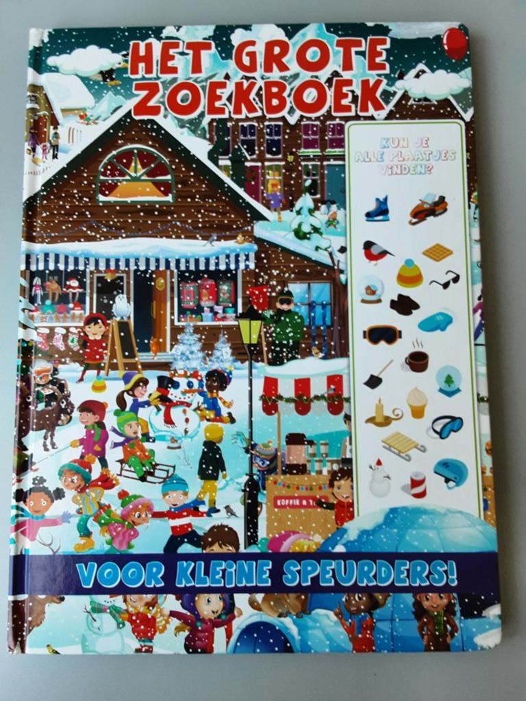 Het Grote Zoekboek - zoekboek - kleuter - peuters, Ophalen of Verzenden, Gelezen, Non-fictie