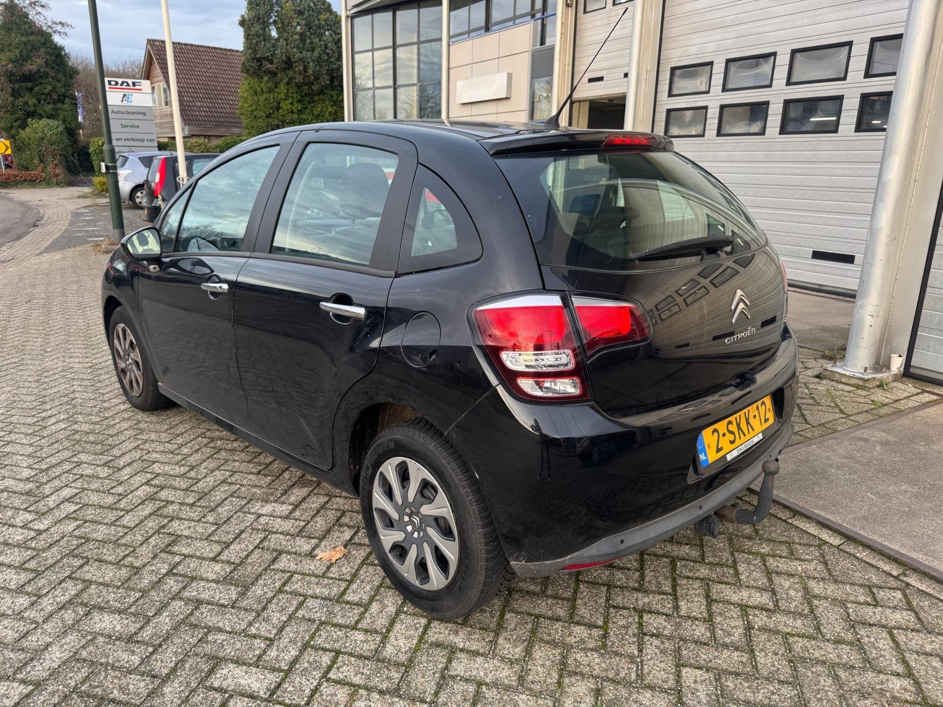 Citroen C3 1.0 VTi Tendance Airco, Trekhaak, Pdc, Auto's, Voorwielaandrijving, Euro 5, 450 kg, Gebruikt