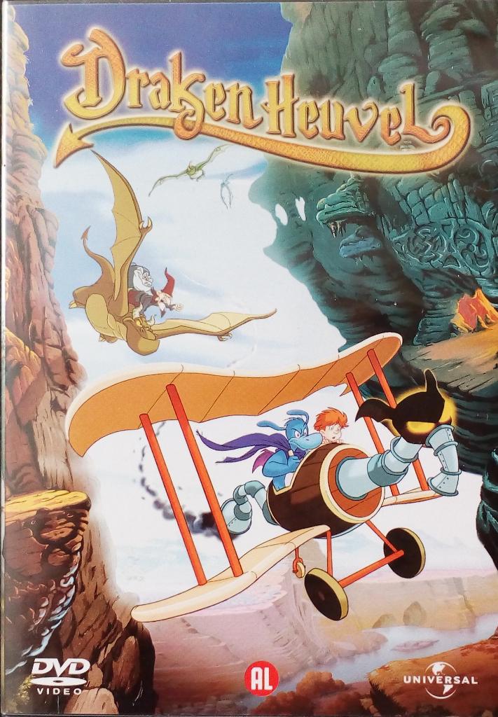 Dvd - Drakenheuvel, Cd's en Dvd's, Alle leeftijden, Ophalen of Verzenden, Zo goed als nieuw, Avontuur