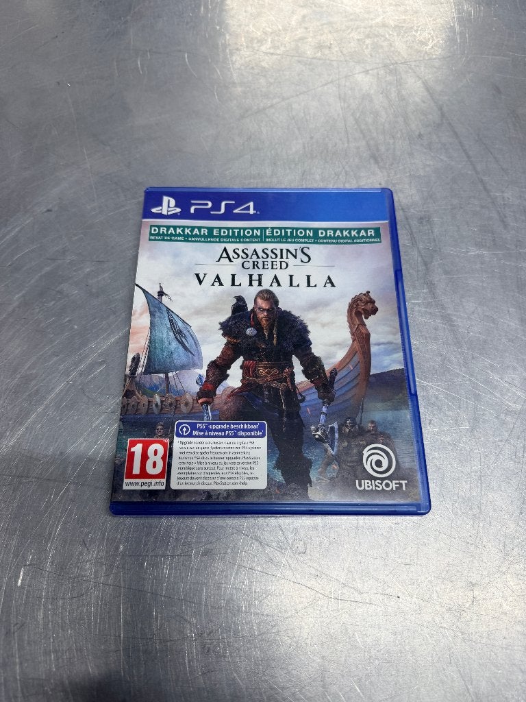 PlayStation 4 Game | Assassin's Creed Valhalla 14.99, Avontuur en Actie, Vanaf 18 jaar, ., 1 speler