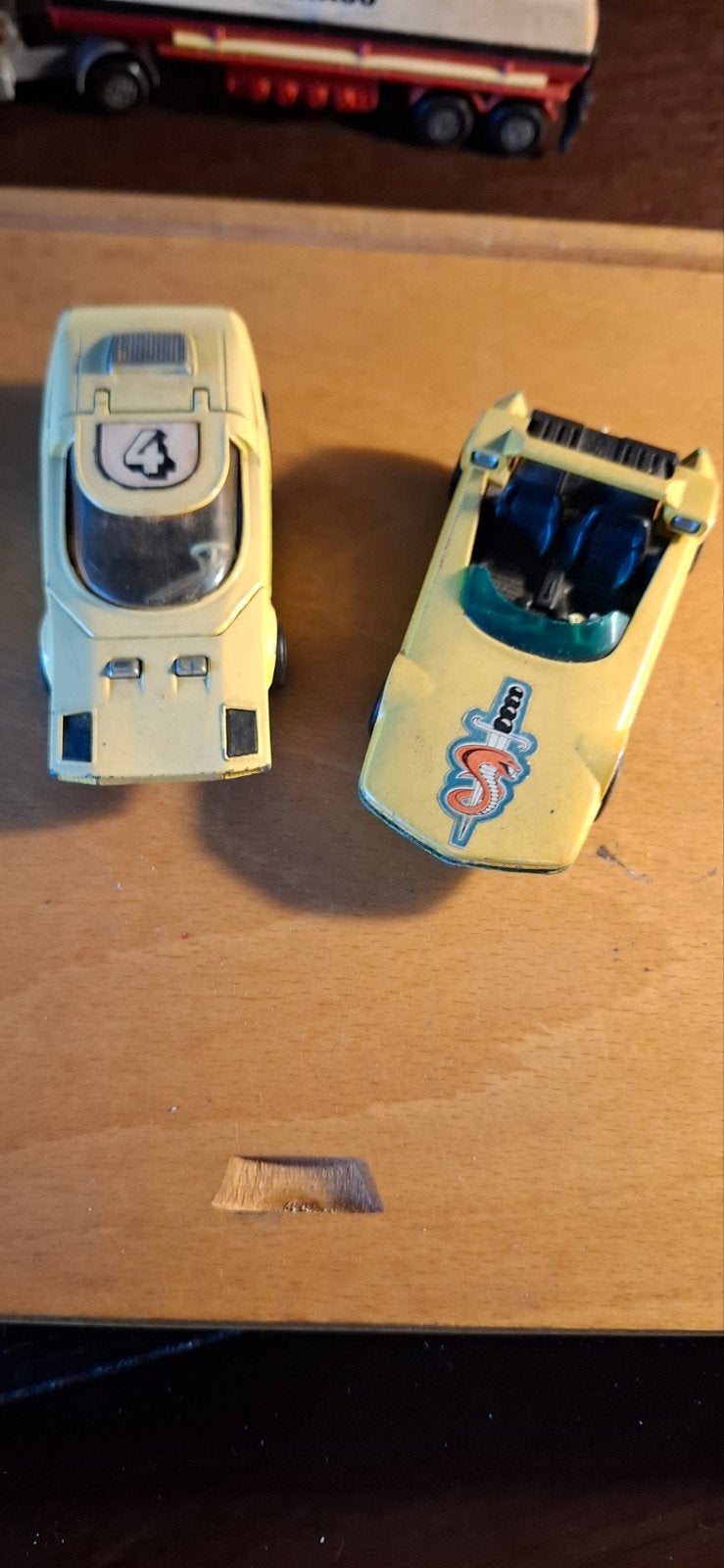Matchbox Super Kings K-31 & K-32 Race Auto's Set (1971), Ophalen of Verzenden, Gebruikt, Auto