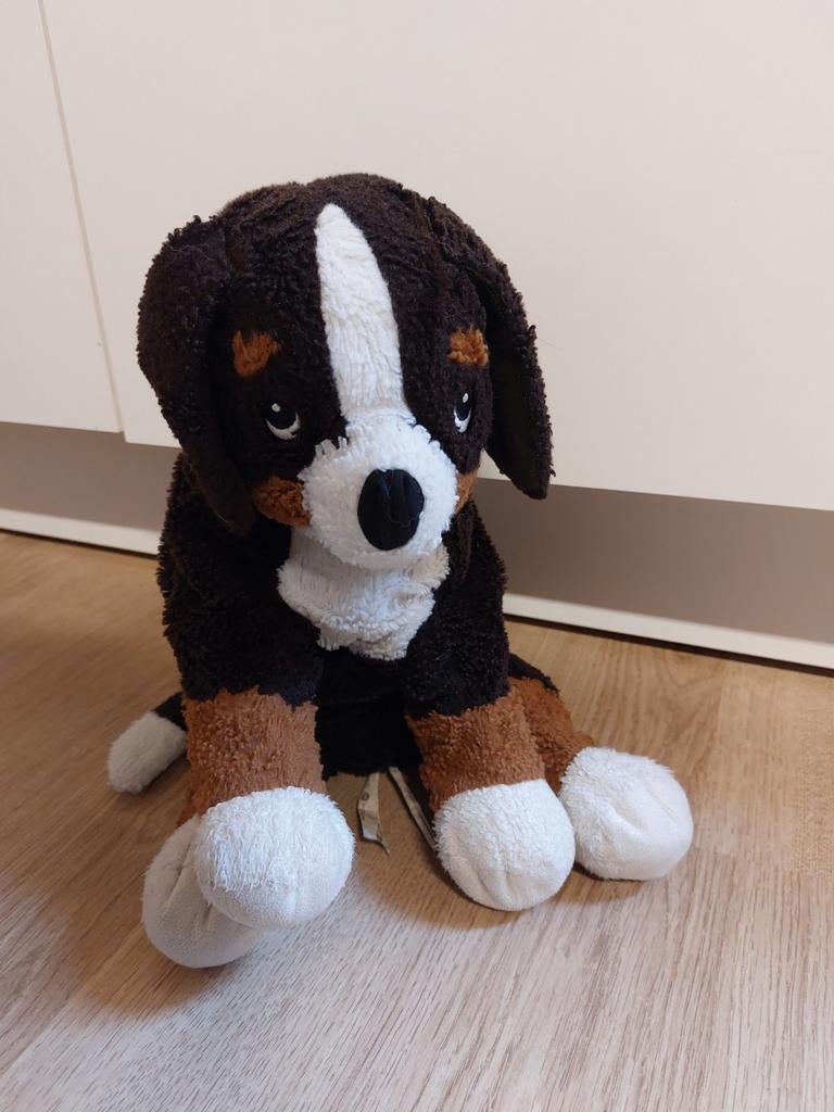 IKEA berner sennen hond knuffel, Kinderen en Baby's, Speelgoed | Knuffels en Pluche, Ophalen of Verzenden, Hond