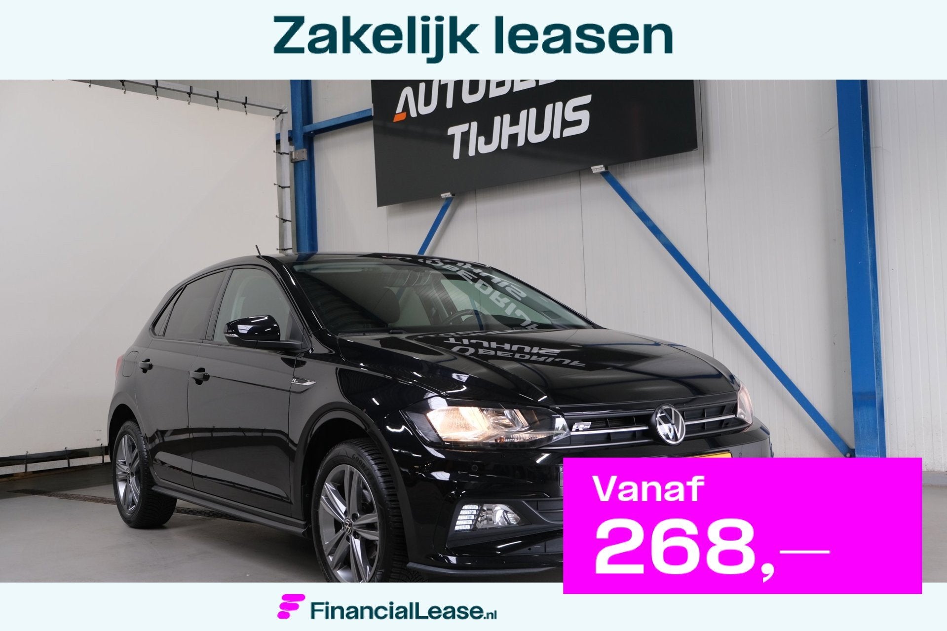 Volkswagen Polo 1.0 TSI R-Line Edition Automaat - N.A.P. Air, Gebruikt, Euro 6, 95 pk, 1096 kg