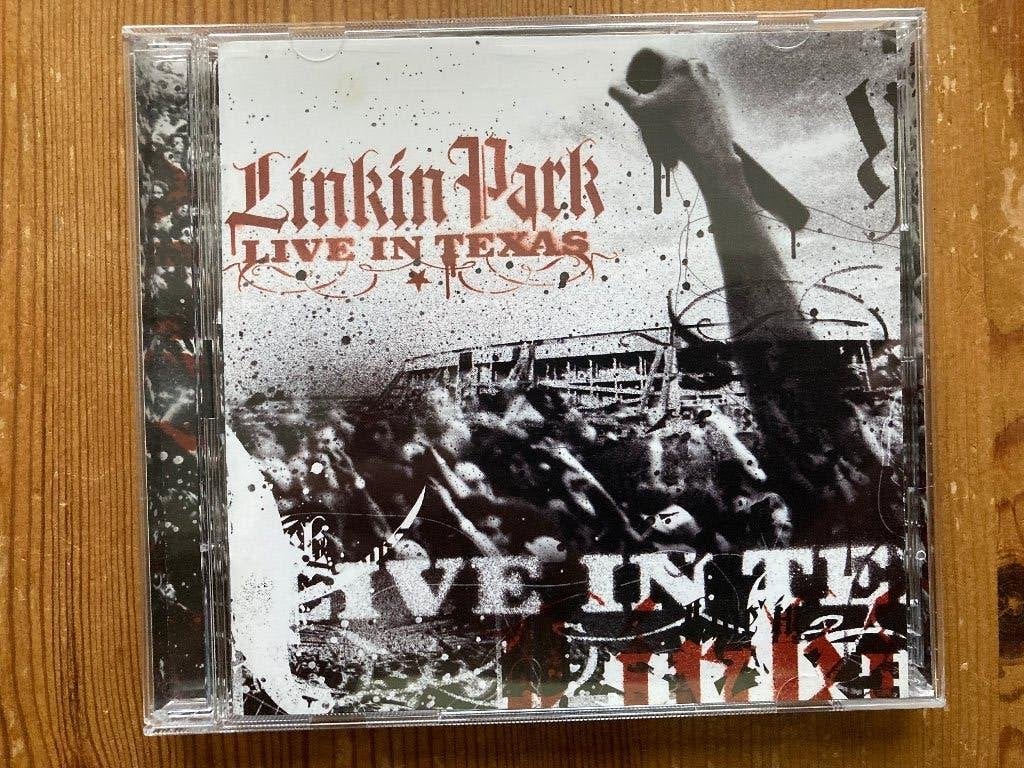 linkin park  cd+dvd, Metalcore, Inclusief DVD, Ophalen of Verzenden, Zo goed als nieuw