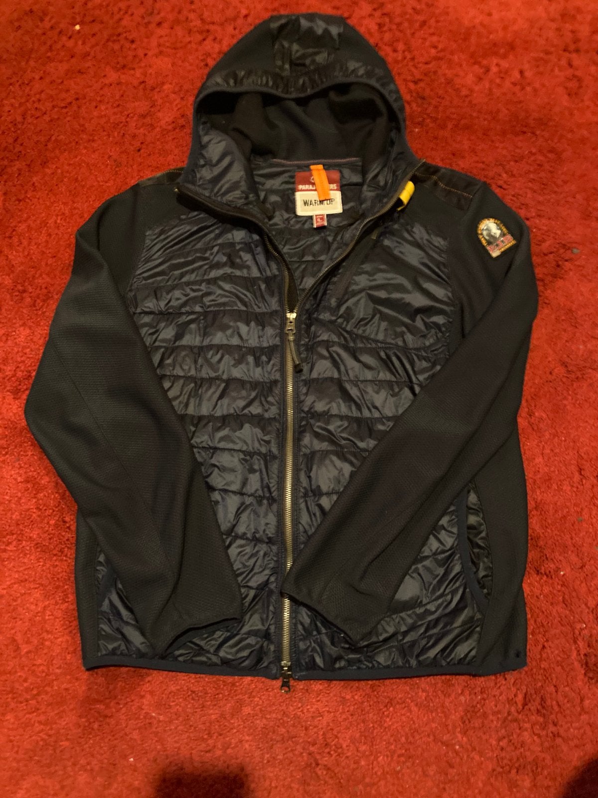Parajumpers, Kleding | Heren, Jassen | Zomer, Ophalen of Verzenden, Zo goed als nieuw, Maat 52/54 (L), Blauw