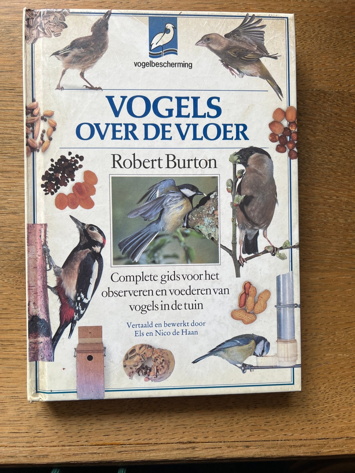 Vogels over de Vloer - Complete gids voor vogels in de tuin, Ophalen of Verzenden, Gelezen, Vogels