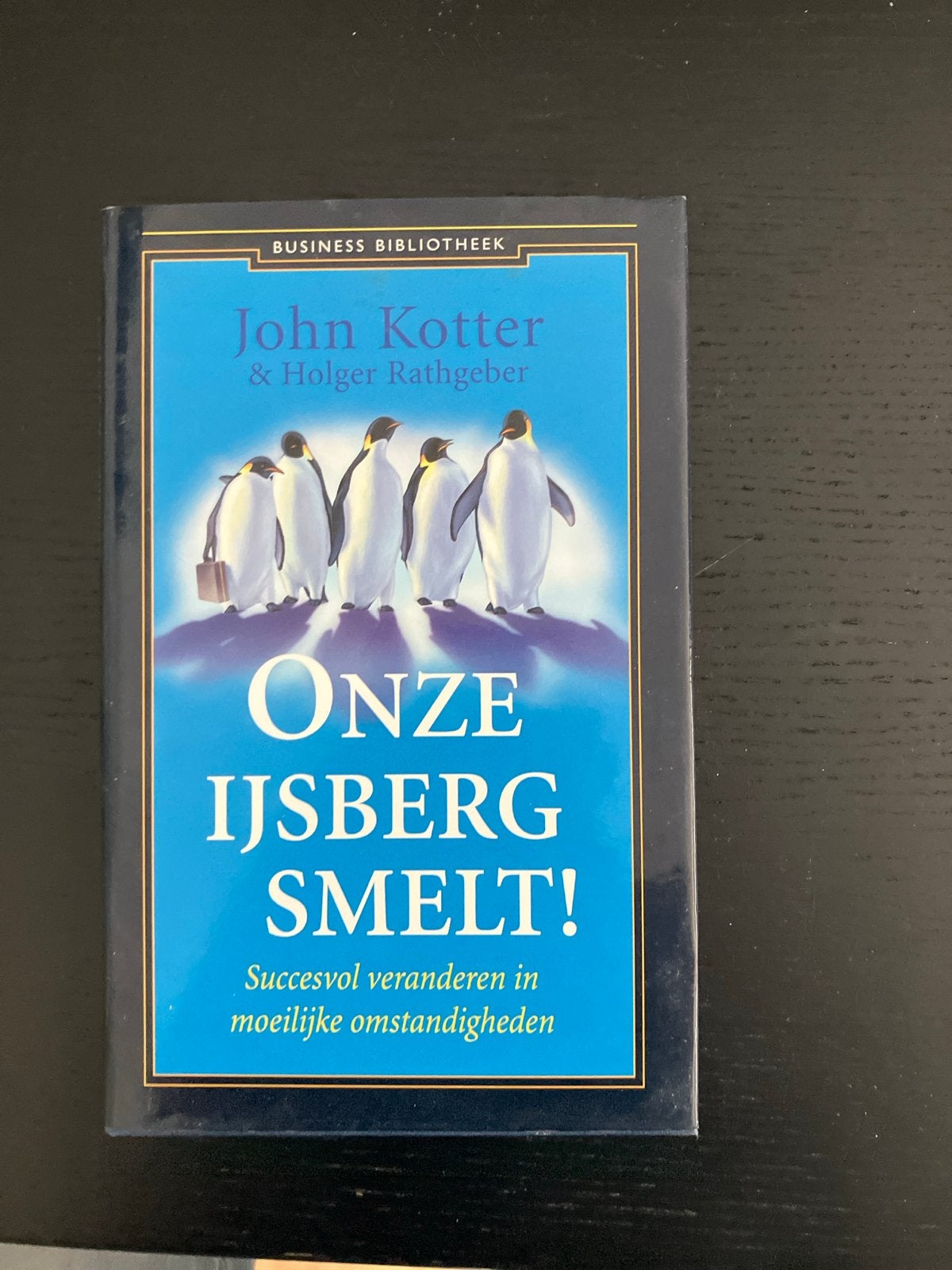 Zakelijke boeken: Onze IJsberg Smelt! & Wie heeft mijn kaas, Ophalen, Gelezen, Management