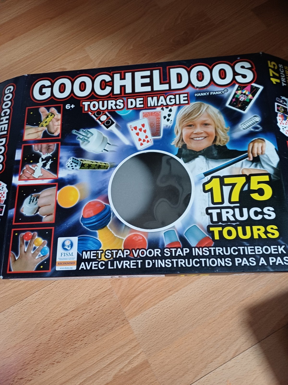 Grote Goocheldoos met 175 Trucs, Ophalen of Verzenden, Gebruikt, Jongen of Meisje