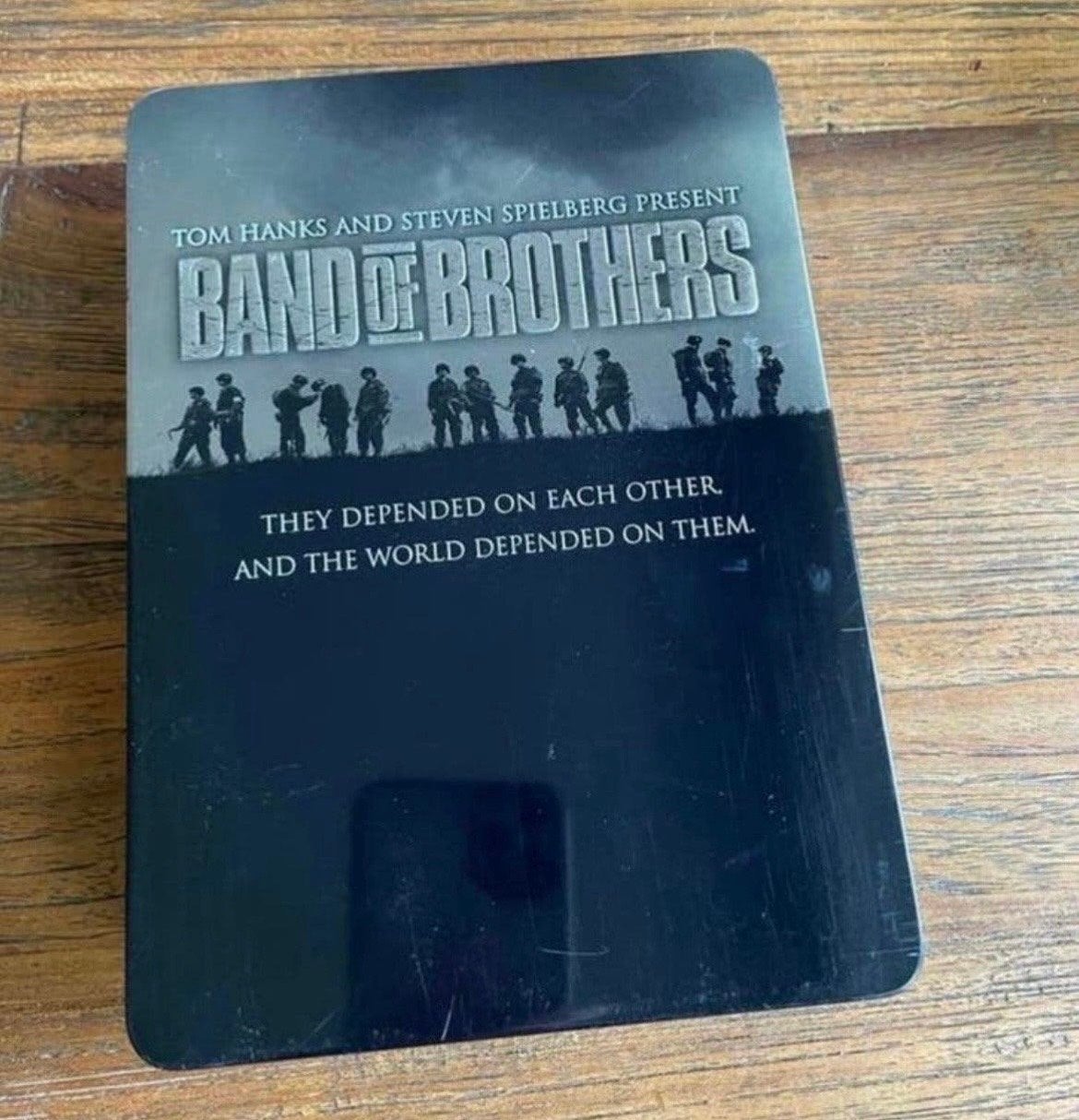 Band of Brothers - Complete Serie Blu-ray (Tom Hanks), Engels, Vanaf 16 jaar, Speciale editie, Nederlands