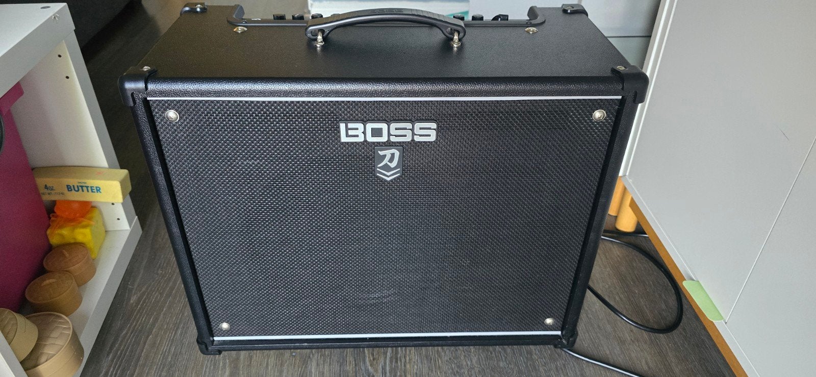 BOSS KATANA MK2 100 WATT VERSTERKER, Ophalen of Verzenden, Zo goed als nieuw, 100 watt of meer