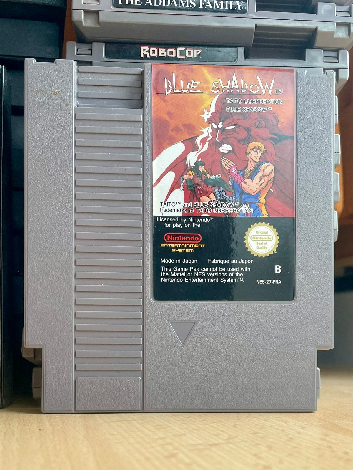 Blue Shadow – NES | Losse cartridge, Spelcomputers en Games, 1 speler, Ophalen of Verzenden, Gebruikt, Avontuur en Actie
