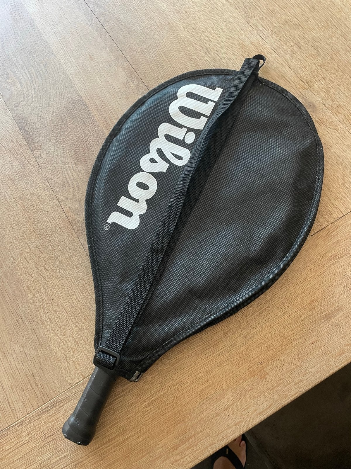 Wilson Federer 19 Tennisracket voor kinderen, Sport en Fitness, Tennis, Ophalen, Gebruikt, Racket, Wilson
