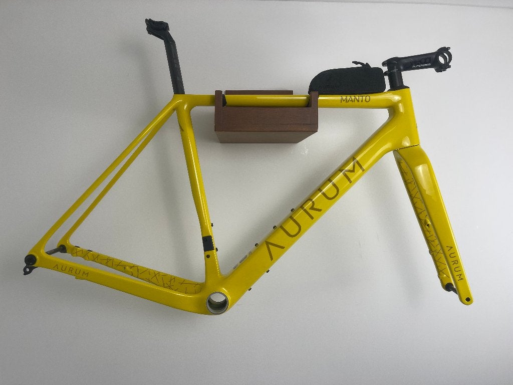 AURUM Manto Gravel Bike Disc Frameset (Yellow Castilla), Overige merken, Carbon, Nieuw, Ophalen of Verzenden