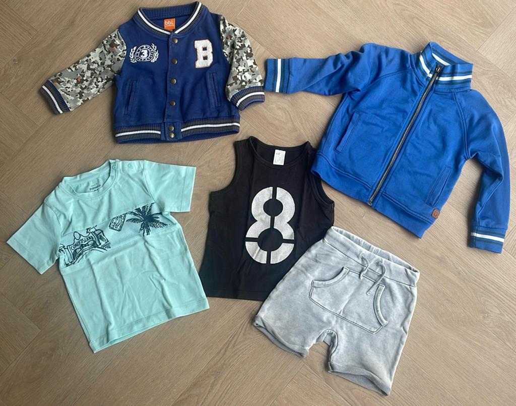 Kledingpakket jongen maat 80, Ophalen of Verzenden, Zo goed als nieuw, Maat 80