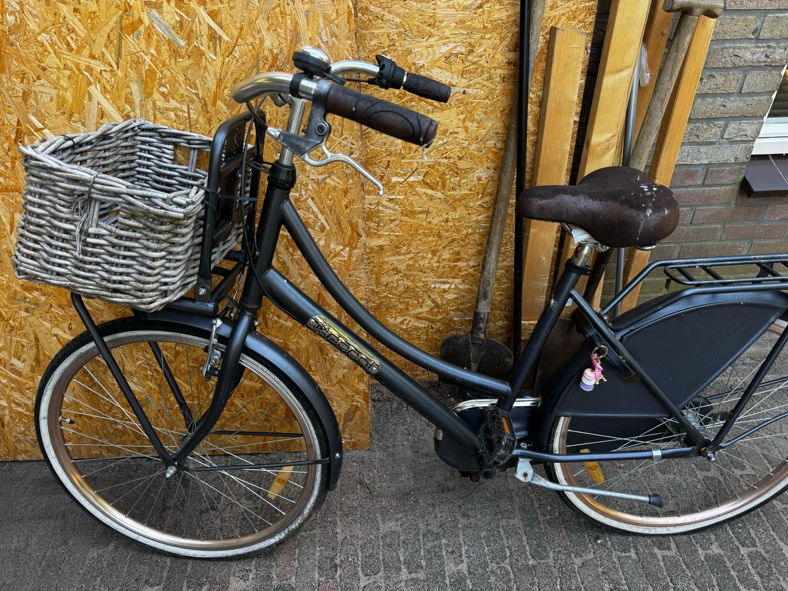 Popal Daily Dutch Basic kinderfiets met mand, Ophalen, Gebruikt, 20 inch of meer