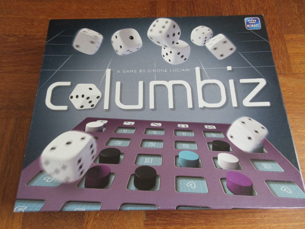 Columbiz, Een of twee spelers, Ophalen of Verzenden, Gebruikt