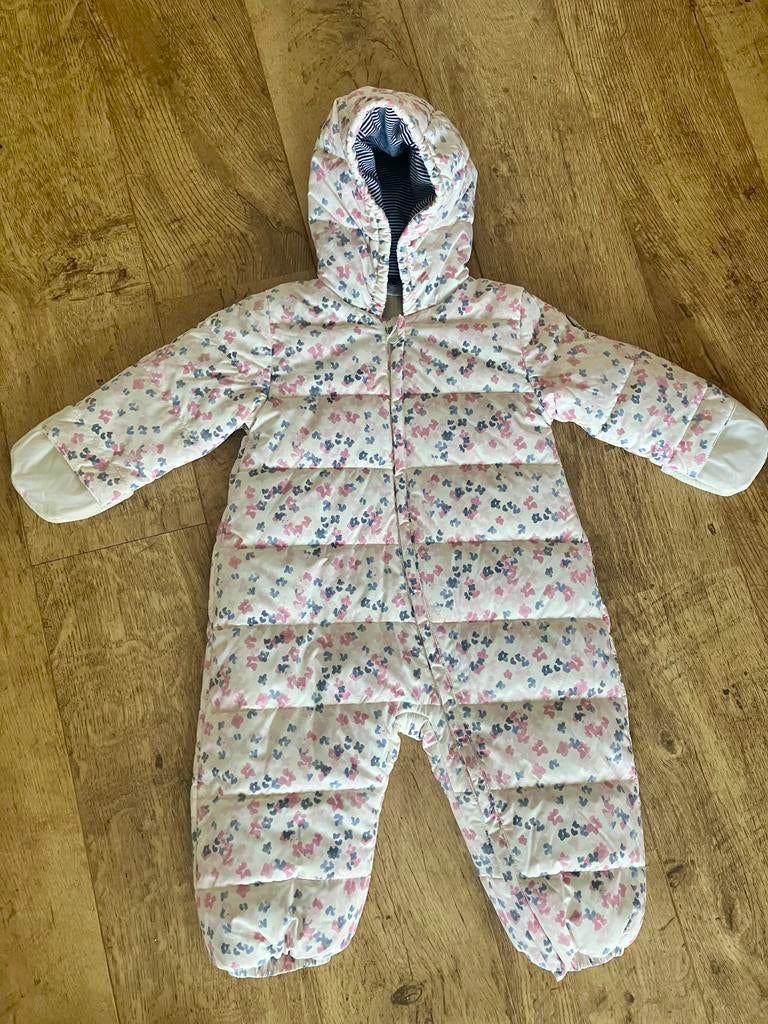 Nieuw! Petit Bateau Sneeuwpak / Skipak ~ maat 86, Kinderen en Baby's, Ophalen of Verzenden, Nieuw, Jongetje of Meisje, Pakje