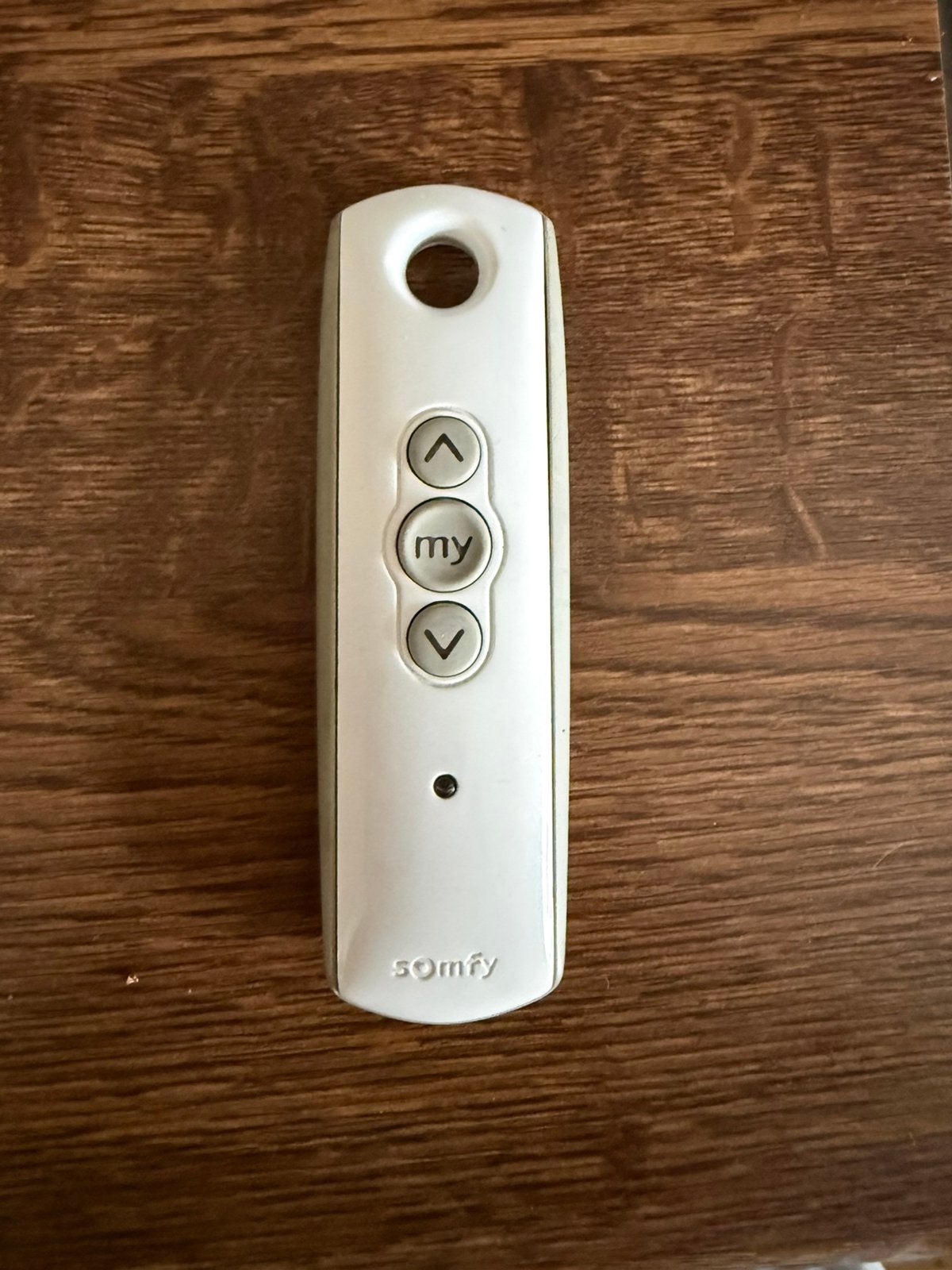 Somfy afstandsbediening rts, 150 tot 300 cm, Ophalen of Verzenden, Zo goed als nieuw, Knikarmscherm