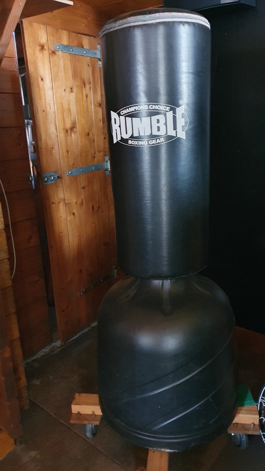 Rumble Bokszak met standaard en bokshandschoenen, Ophalen, Bokszak