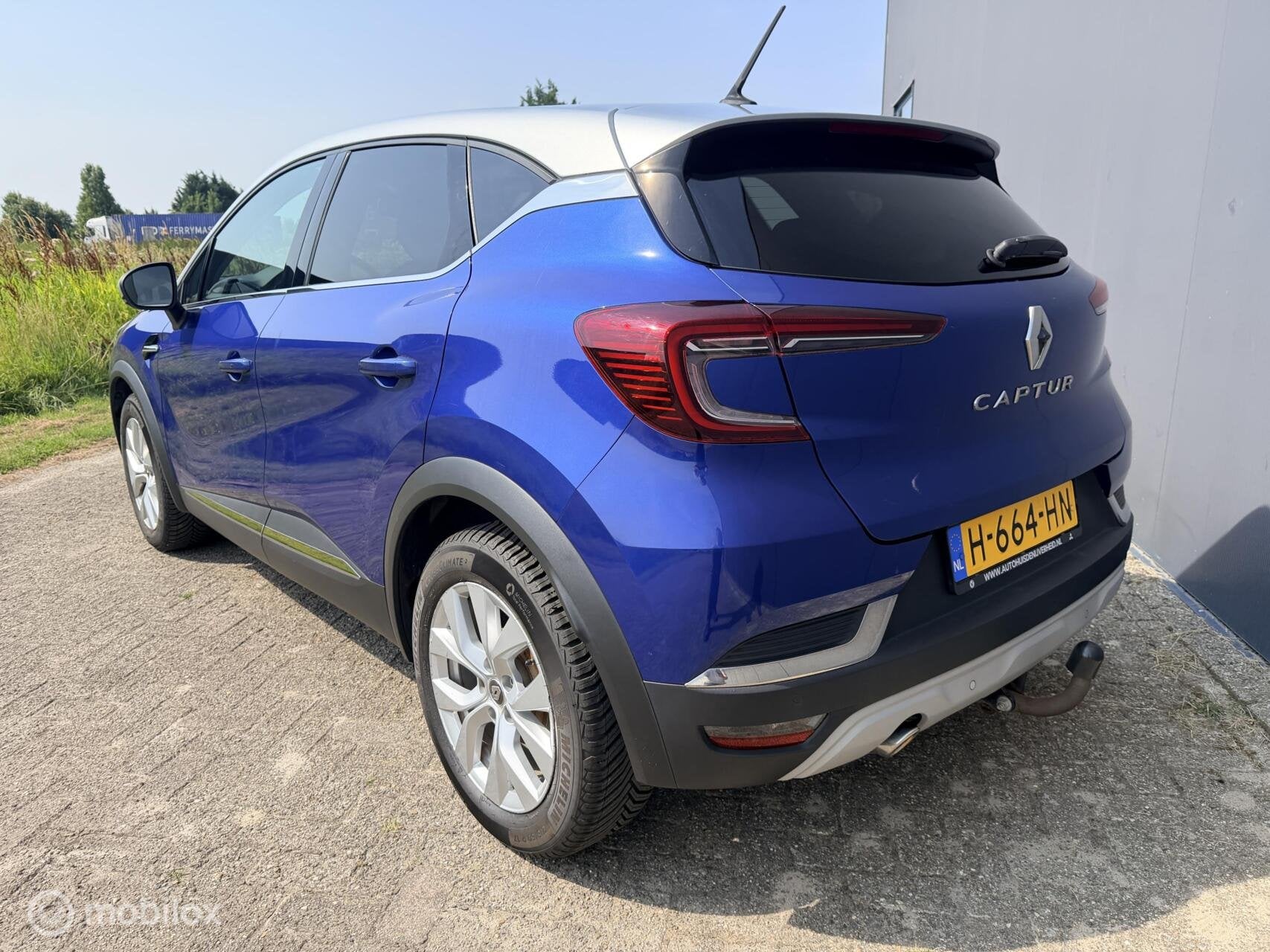 Renault Captur 1.3 TCe 130 Edition One|navi|trekhaak|cruise, Auto's, 12 maanden, Stof, Gebruikt, Euro 6