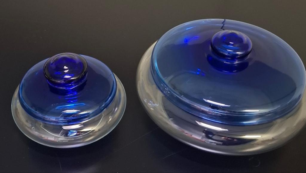 Schalen Glasfabriek Leerdam, Antiek en Kunst, Antiek | Glas en Kristal, Ophalen
