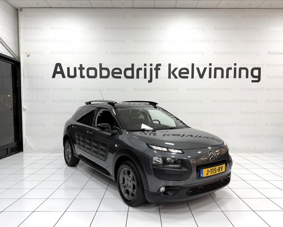 Citroën C4 Cactus 1.2 PureTech Shine Automaat Bovag Garanti, Auto's, Automaat, Stof, 82 pk, 23 km/l