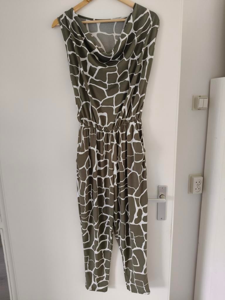 Gave Jumpsuit.  Z.g.a.n., Kleding | Dames, Jumpsuits, Ophalen of Verzenden, Zo goed als nieuw, Groen