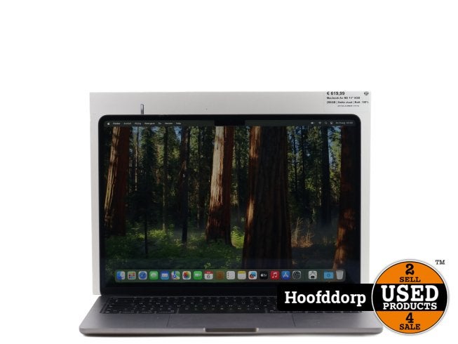 Macbook Air M2 13'' 8GB 256GB | Nette staat | Batt. 100%, Apple, Zo goed als nieuw, Support@apple.com, One Apple Park Way
Cupertino, CA 95014
United States