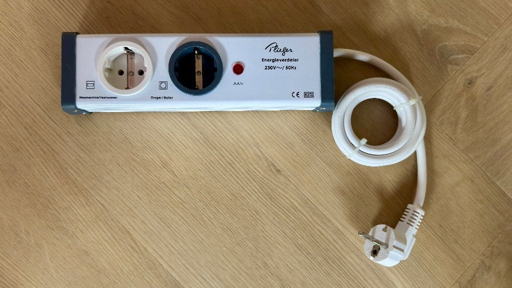 Plieger Energieverdeler | wasmachine/droger, Ophalen, Zo goed als nieuw, Overige merken, Stekkerdoos
