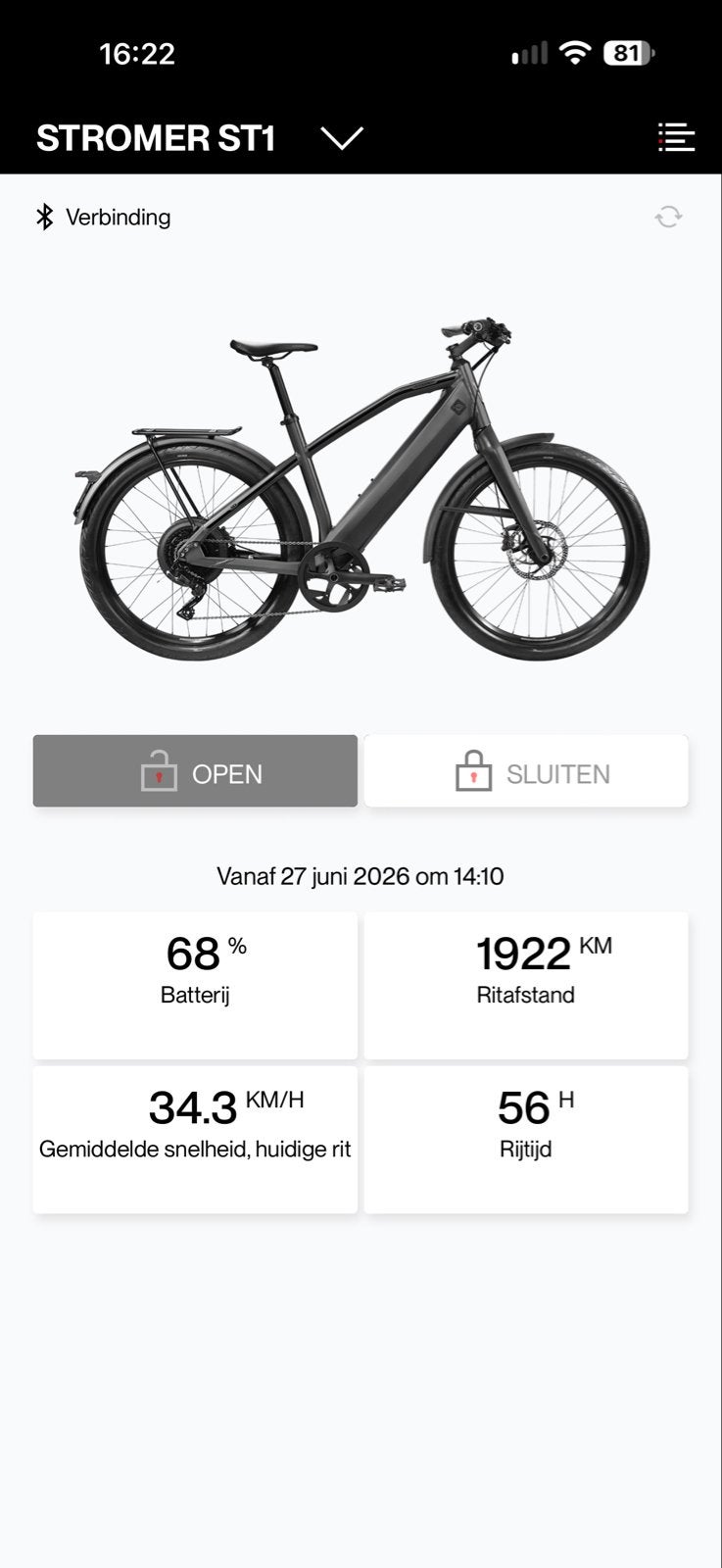 Foto 8 van Stromer ST1 Sport Dark Grey - 983 Wh accu, incl. accessoires