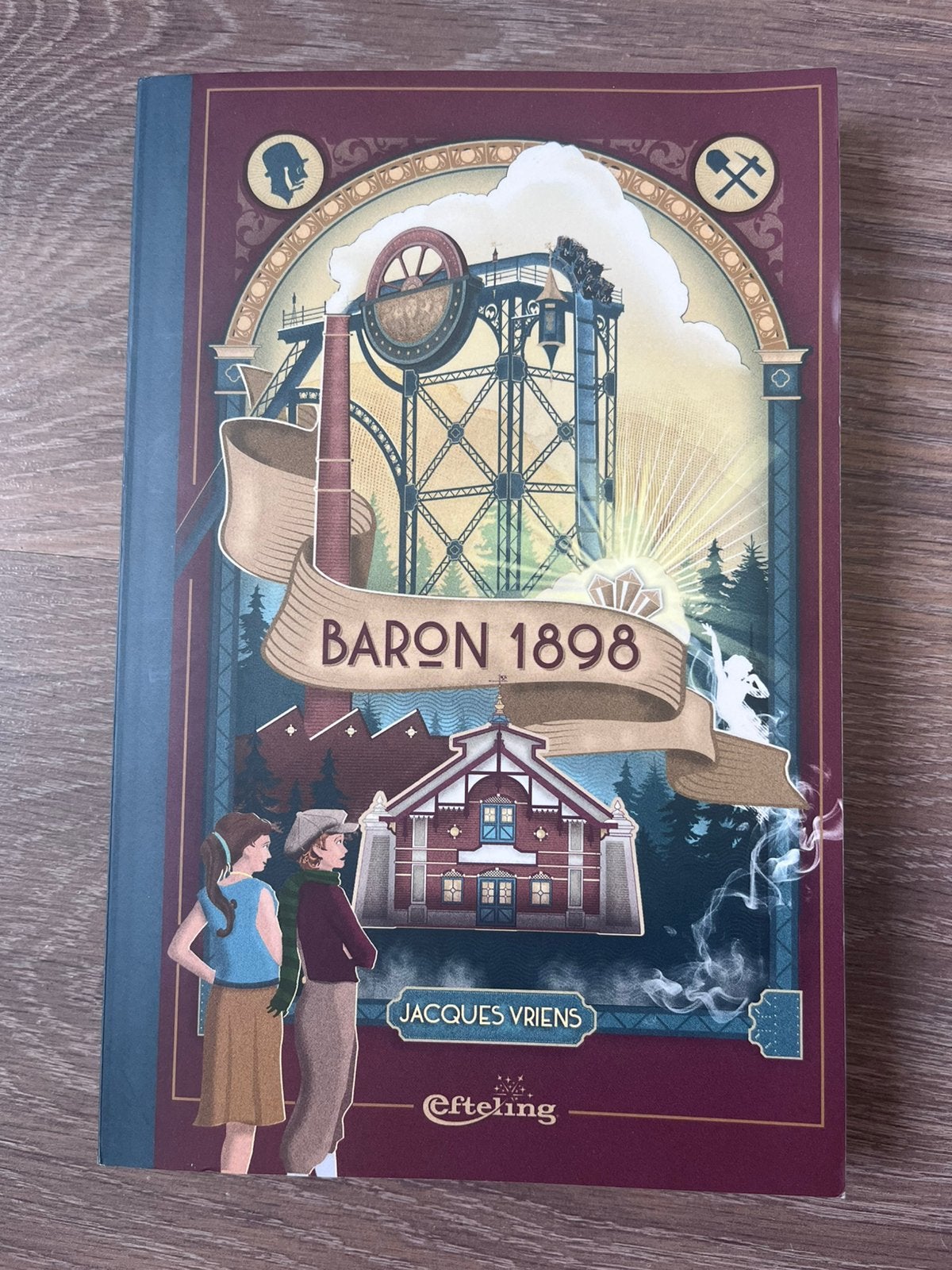 Boek Baron 1898, Ophalen, Zo goed als nieuw, Overige typen