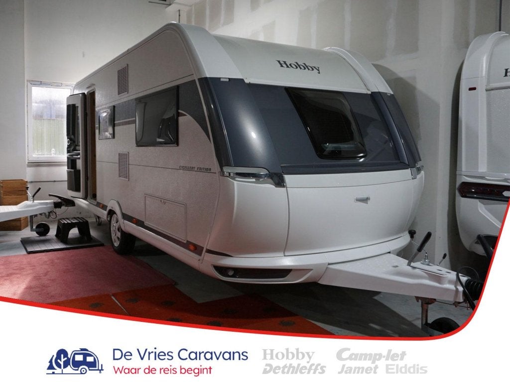 Hobby Excellent Edition 495 UL 1800 As, vloerverwarming, Overige typen, Rondzit, Hobby, Bedrijf