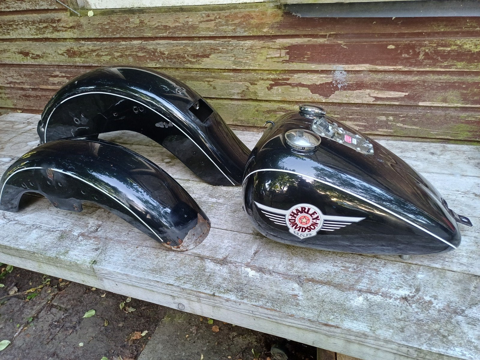 Spuitset softail compleet injectie., Ophalen of Verzenden, Gebruikt