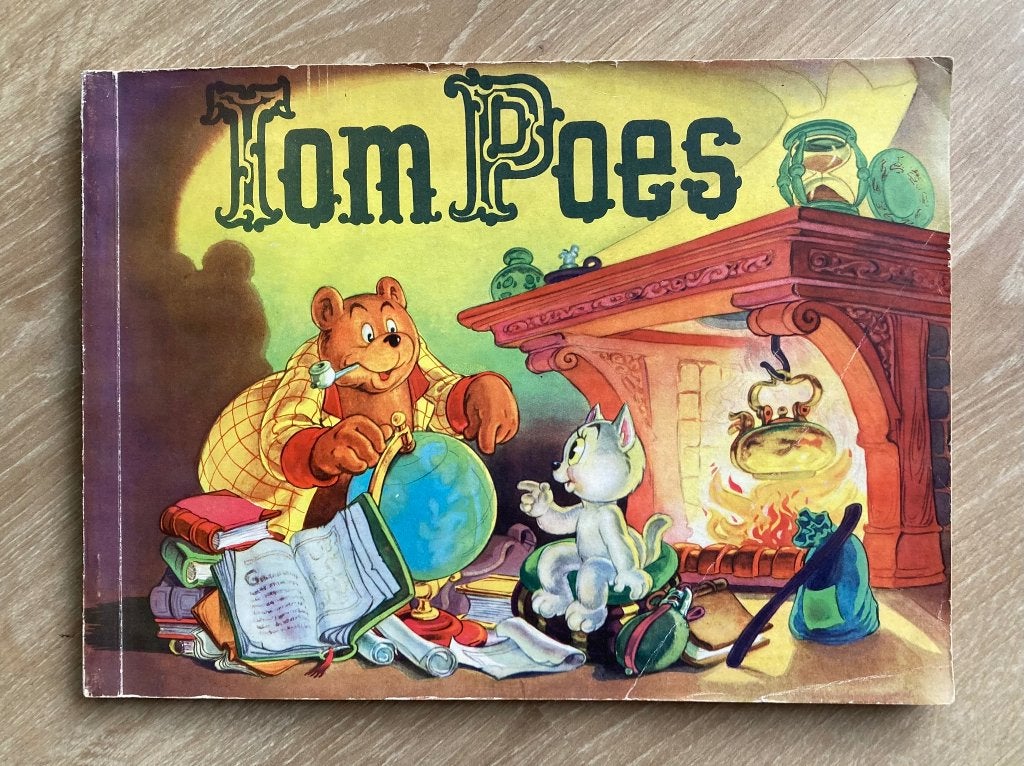 Plaatjesboek Tom Poes door Marten Toonder studio's 1952, Verzenden, Gelezen, Marten Toonder, Plaatjesalbum