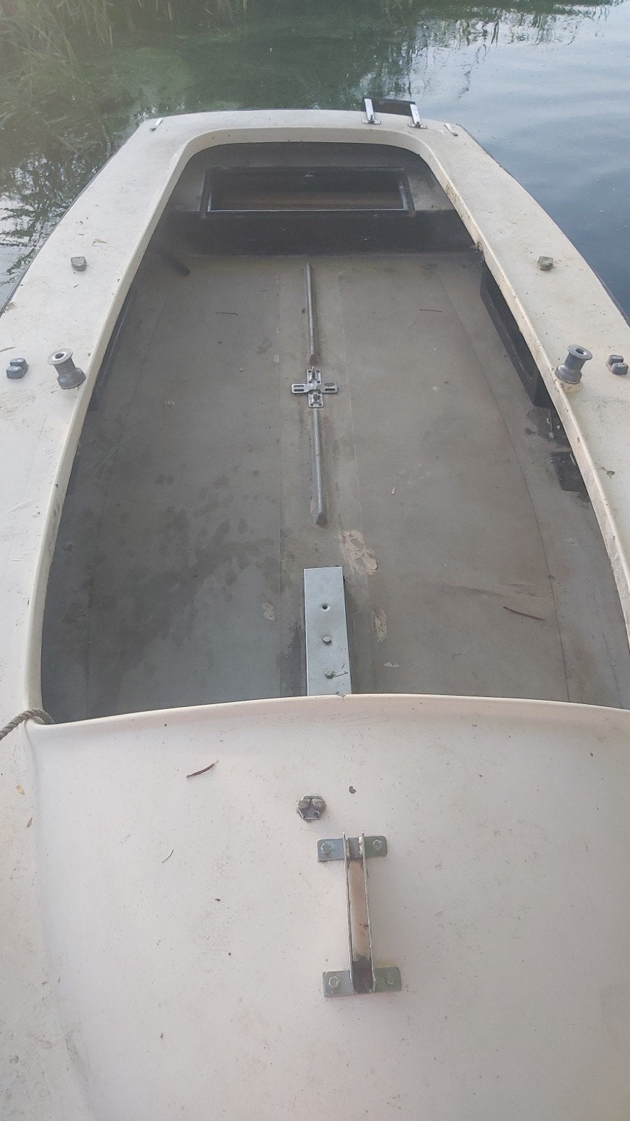 Polyester zeilboot 6,30m lang, Ophalen of Verzenden, Gebruikt, Overige typen, Zeilboot